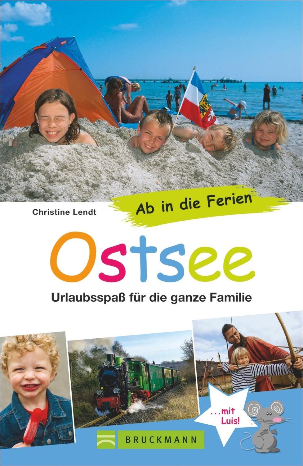 Cover: 9783765488252 | Ab in die Ferien - Ostsee | Urlaubsspaß für die ganze Familie | Lendt