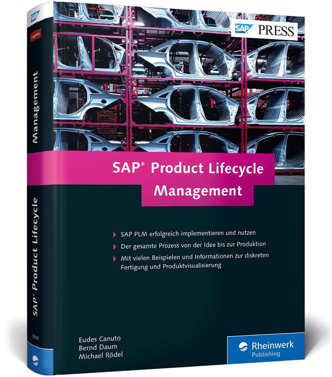 Cover: 9783836239493 | SAP Product Lifecycle Management | Eudes Canuto (u. a.) | Buch | 2016