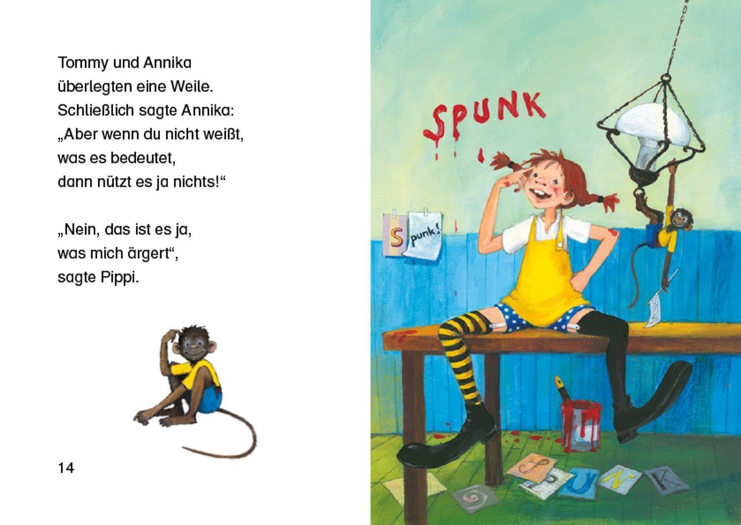 Bild: 9783789110405 | Pippi findet einen Spunk | Astrid Lindgren | Buch | Lesestarter | 2019