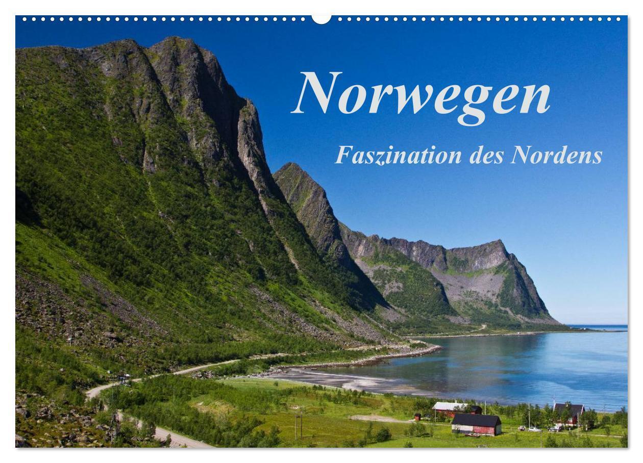 Cover: 9783435768486 | Norwegen - Faszination des Nordens (Wandkalender 2025 DIN A2 quer),...