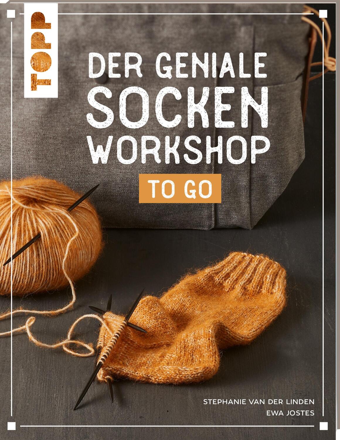 Cover: 9783772481536 | Der geniale Socken-Workshop to go | Socken stricken leicht gemacht