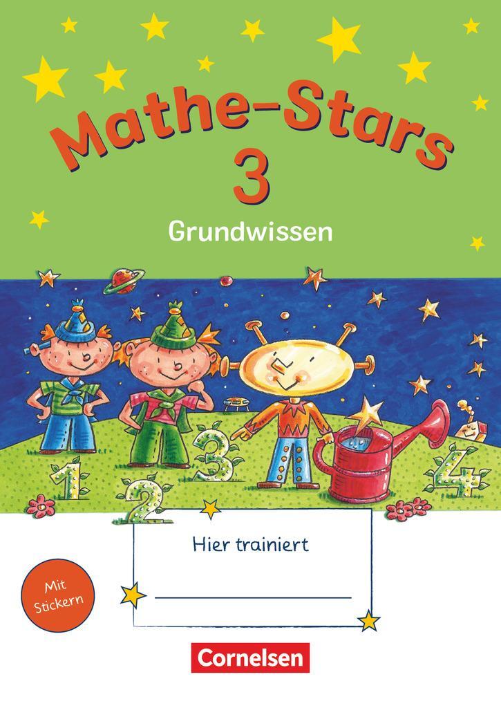 Cover: 9783637010291 | Mathe-Stars 3. Schuljahr. Grundwissen | Übungsheft - Mit Lösungen