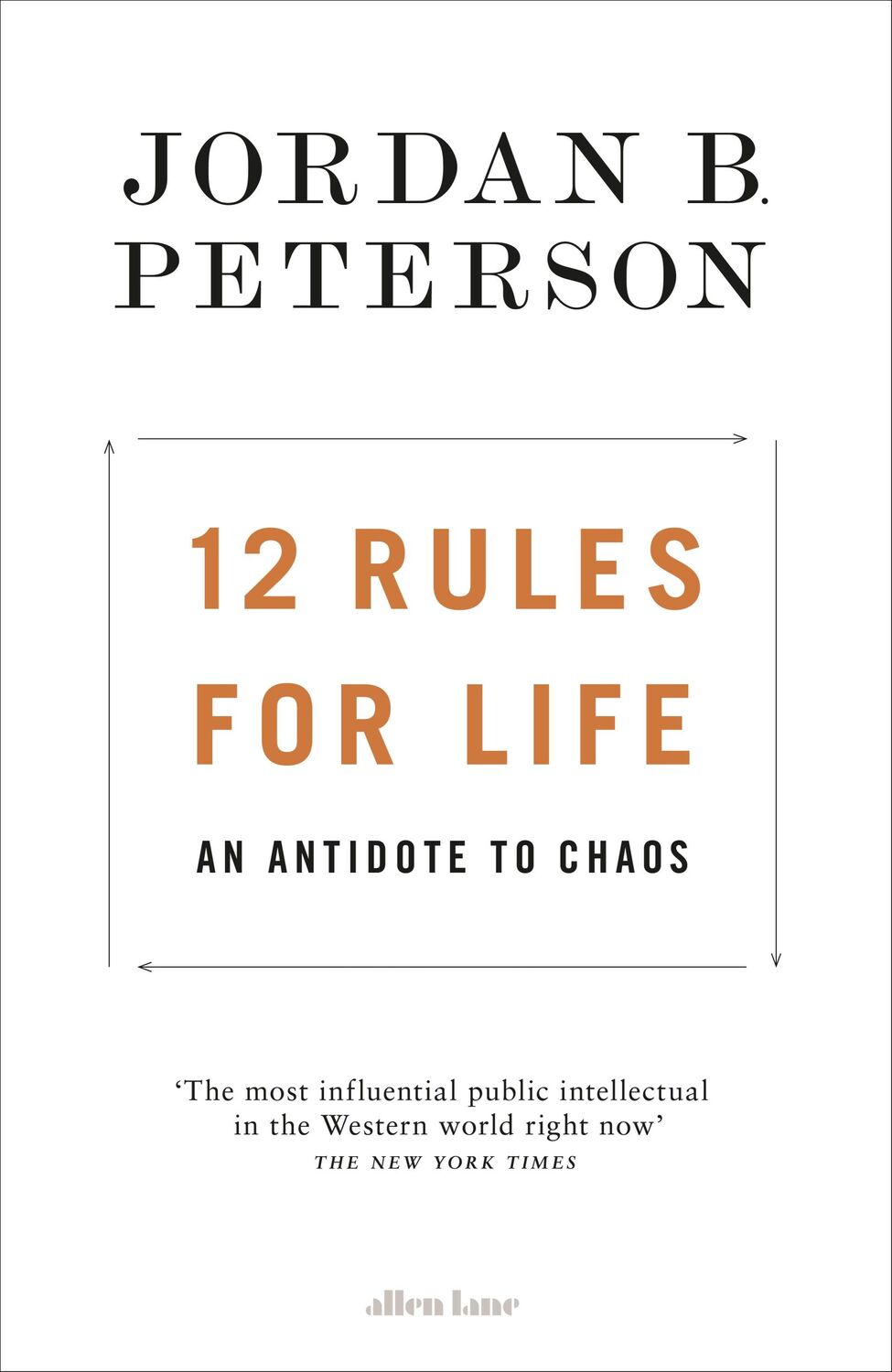 Cover: 9780241351635 | 12 Rules for Life | An Antidote to Chaos | Jordan B. Peterson | Buch