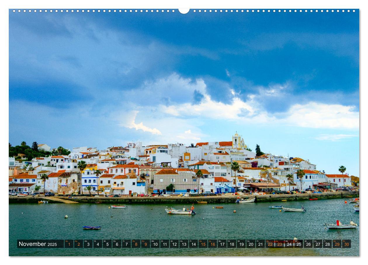 Bild: 9783435265855 | ALGARVE - Urlaub für die Seele (Wandkalender 2025 DIN A2 quer),...