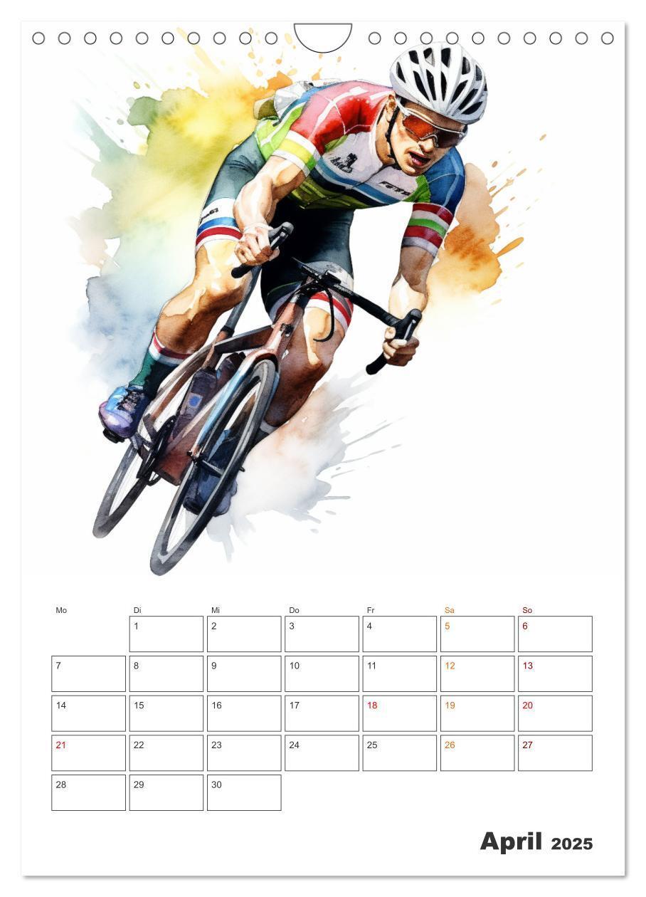 Bild: 9783435846900 | Aktivitäten im Sport (Wandkalender 2025 DIN A4 hoch), CALVENDO...