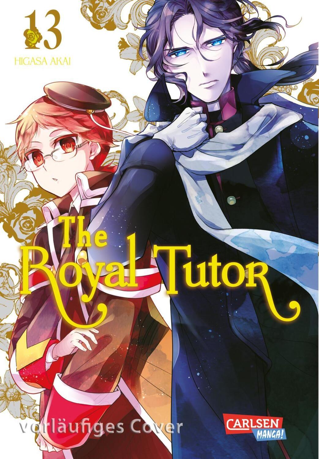 Cover: 9783551745767 | The Royal Tutor 13 | Comedy-Manga mit Tiefgang in einer royalen Welt