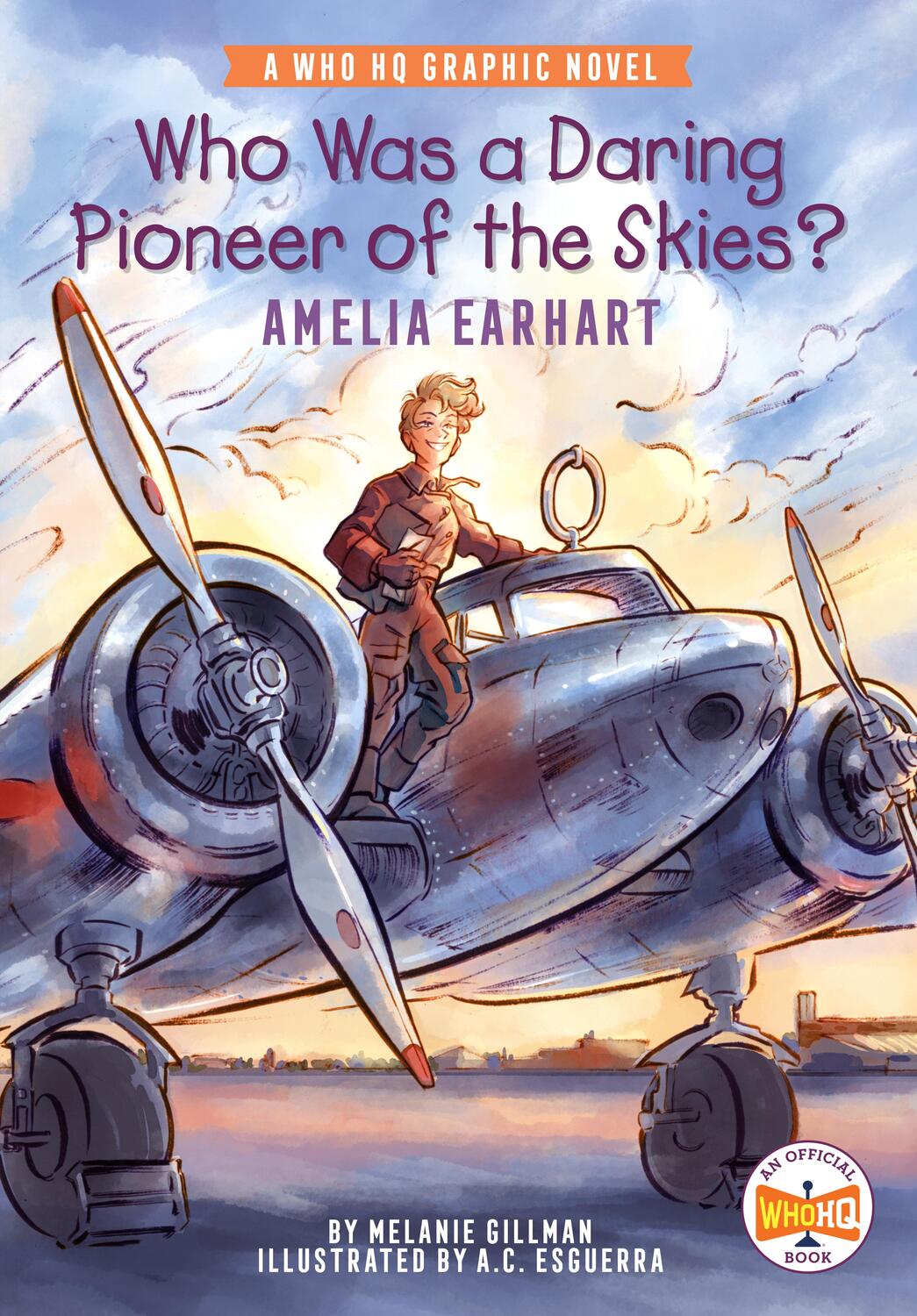 Cover: 9780593224656 | Who Was a Daring Pioneer of the Skies?: Amelia Earhart | Taschenbuch
