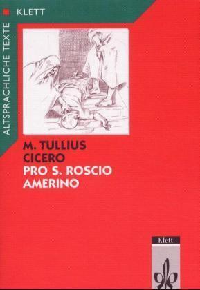 Cover: 9783126469005 | Pro Sexto Roscio Amerino. Textauswahl mit Wort- und Sacherläuterungen