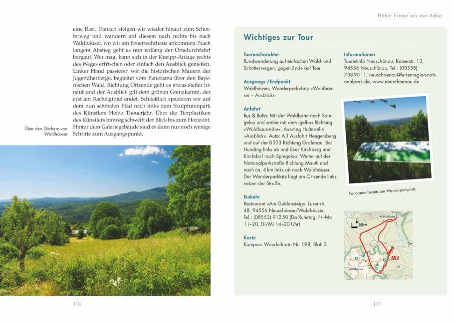 Bild: 9783862466887 | Panoramawege für Senioren Bayerischer Wald | Gottfried Eder | Buch