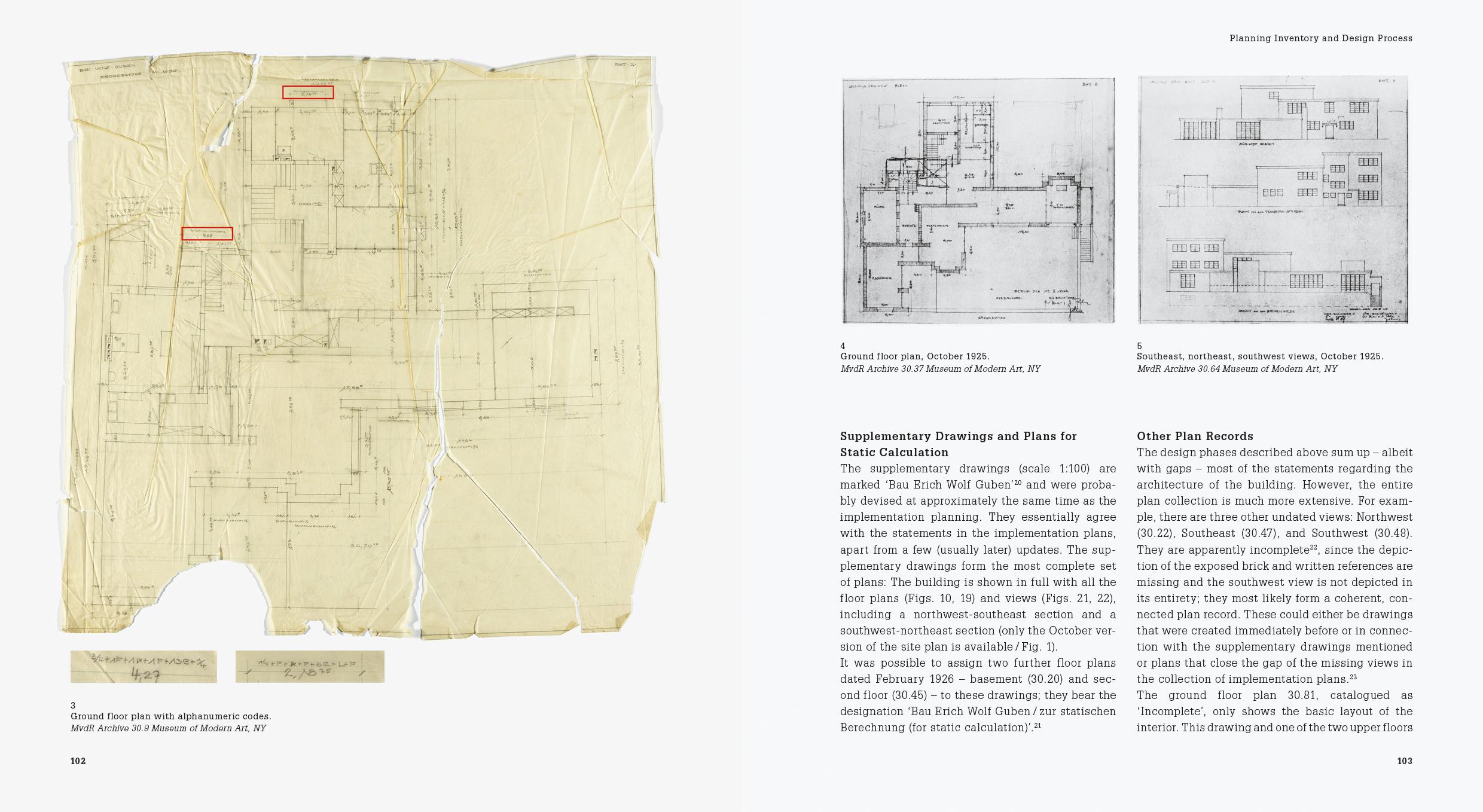 Bild: 9783869228198 | Ludwig Mies van der Rohe. Villa Wolf in Gubin | Dietrich Neumann