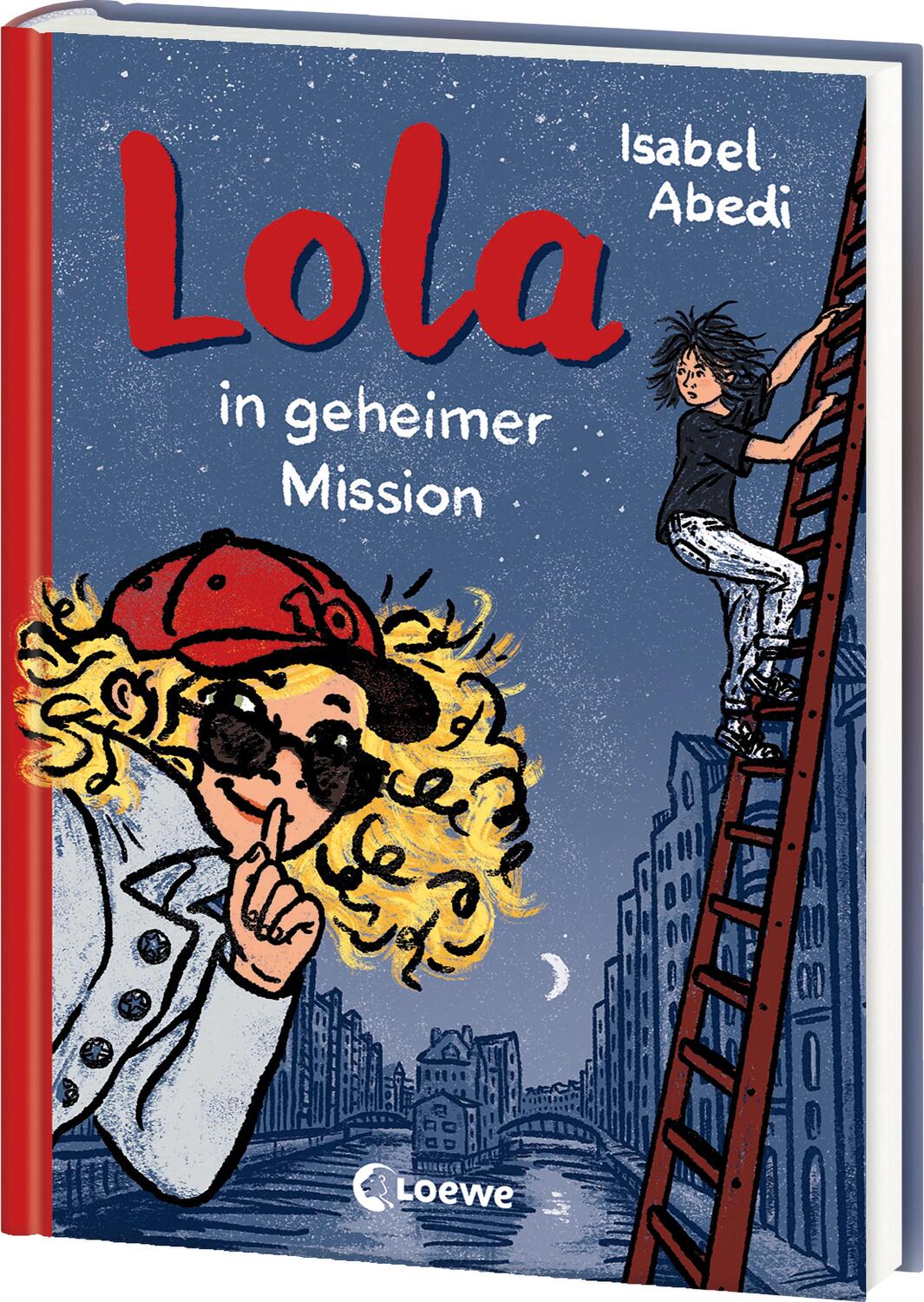 Cover: 9783743213623 | Lola in geheimer Mission (Band 3) | Isabel Abedi | Buch | 208 S.