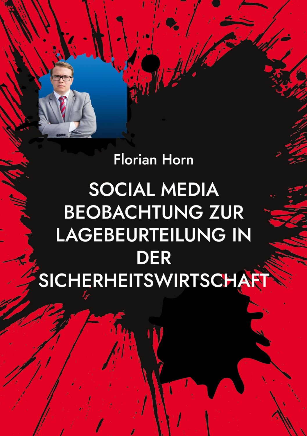 Cover: 9783756859184 | Social Media Beobachtung zur Lagebeurteilung in der...