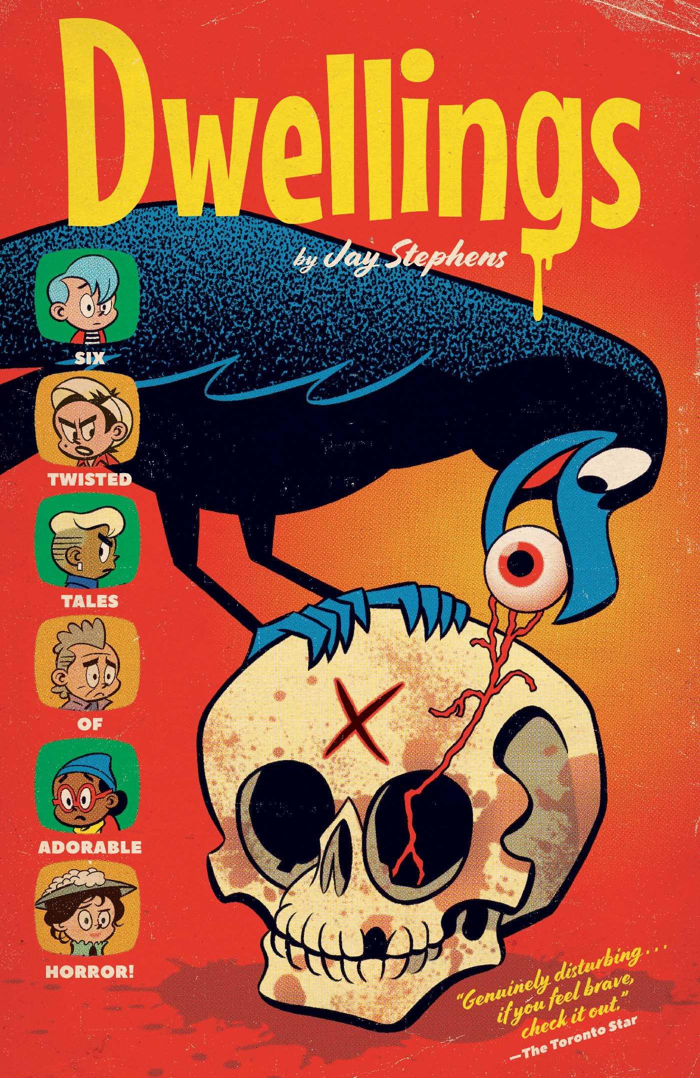 Cover: 9781637152911 | Dwellings | Jay Stephens | Buch | Englisch | 2024 | Oni Press