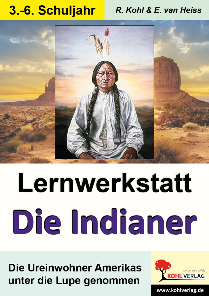 Cover: 9783866325227 | Lernwerkstatt Die Indianer | Erich van Heiss (u. a.) | Taschenbuch