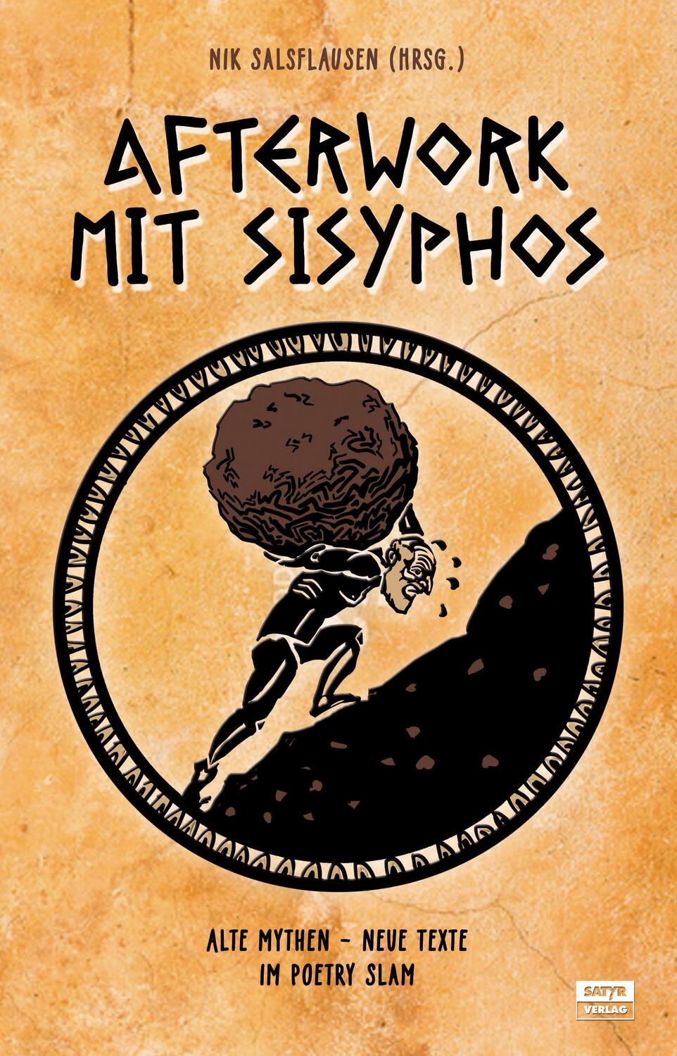 Cover: 9783944035871 | Afterwork mit Sisyphos | Alte Mythen, neue Texte im Poetry Slam | Buch