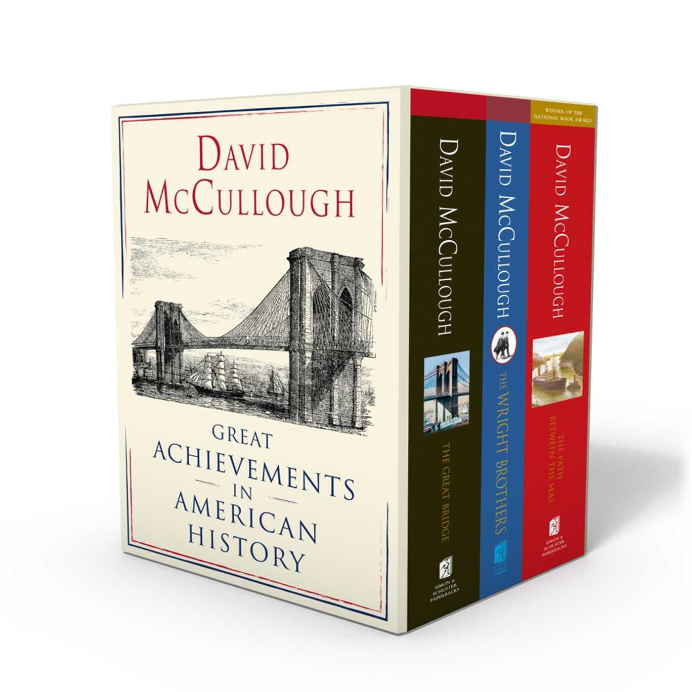 Cover: 9781501189074 | David McCullough: Great Achievements in American History: The Great...
