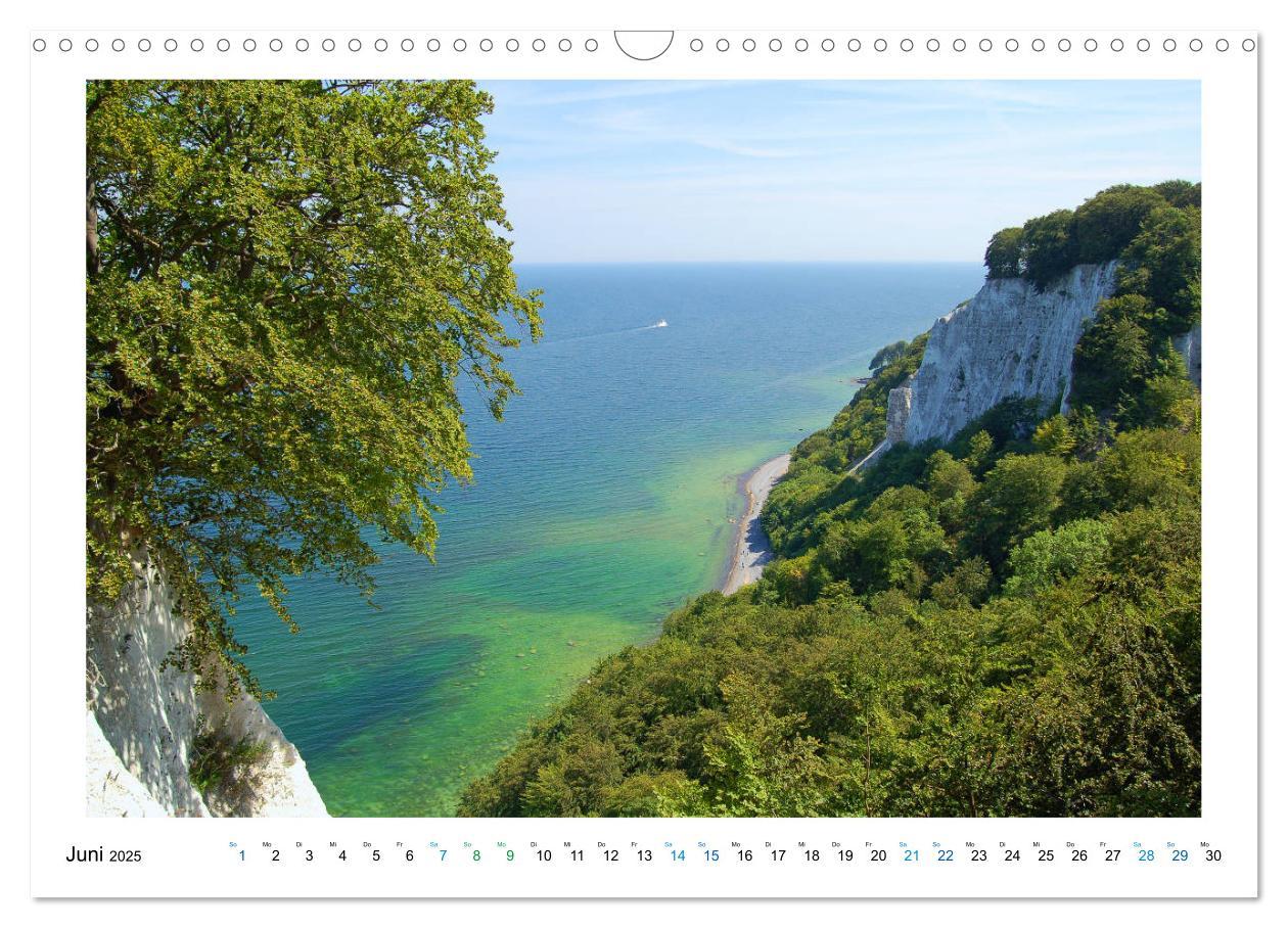 Bild: 9783435254705 | Kreidefelsen Insel Rügen - Sonne, Wind und Ostsee (Wandkalender...