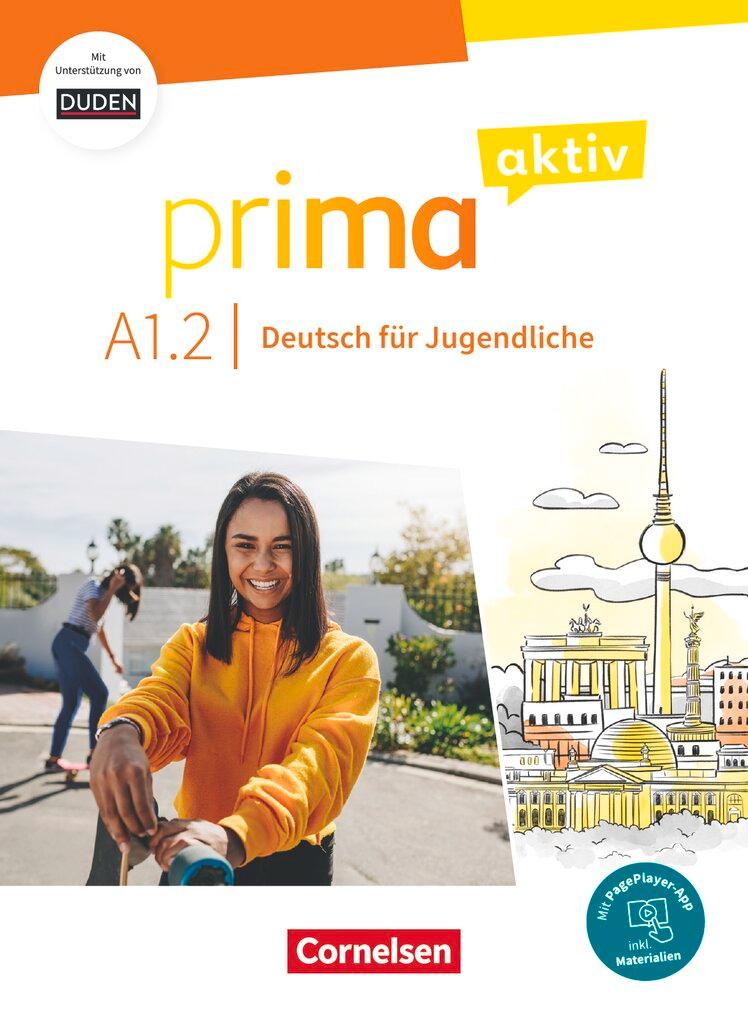 Cover: 9783061225919 | Prima aktiv A1. Band 2 - Kursbuch inkl. PagePlayer-App und...