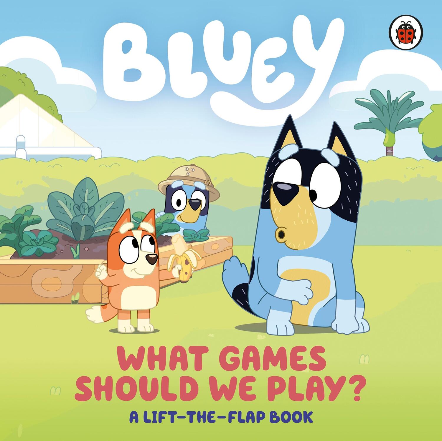 Cover: 9780241669754 | Bluey: What Games Should We Play? | A Lift-the-Flap Book | Buch | 2024