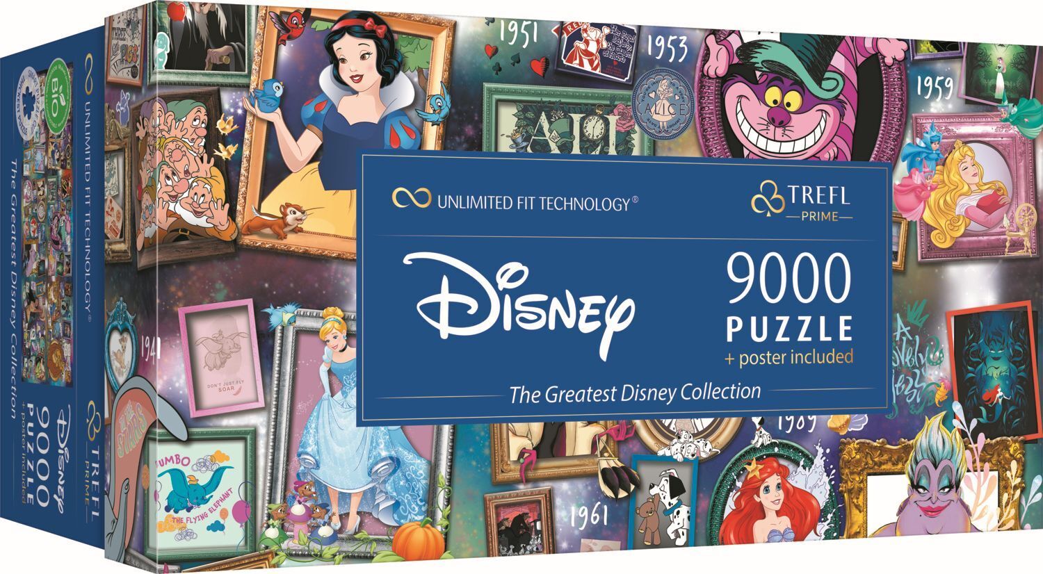 Cover: 5900511810202 | UFT Puzzle 9000 - The Greatest Disney Collection | Spiel | Kartonage