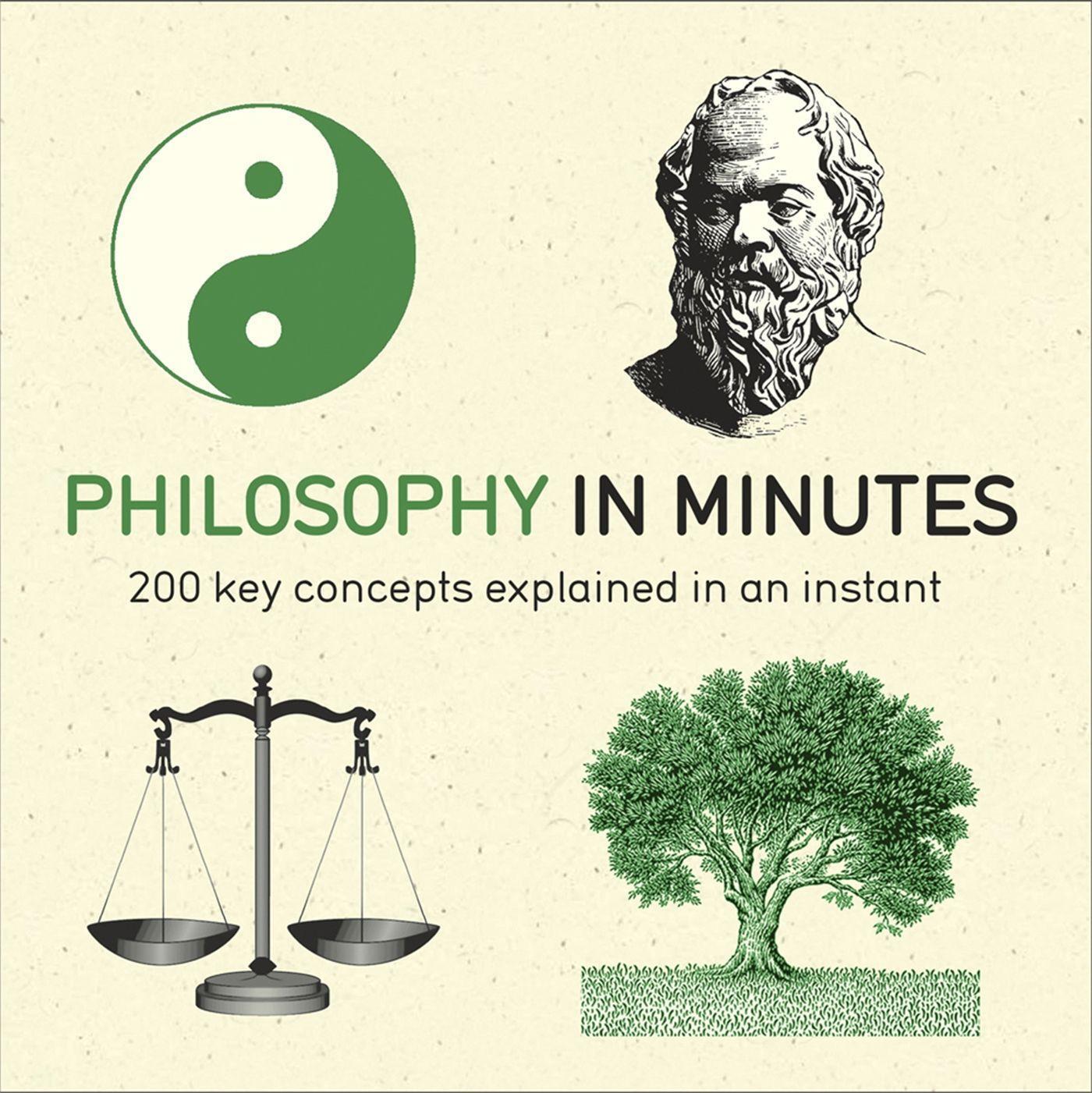 Cover: 9781782066460 | Philosophy in Minutes | 200 Key Concepts Explained in an Instant