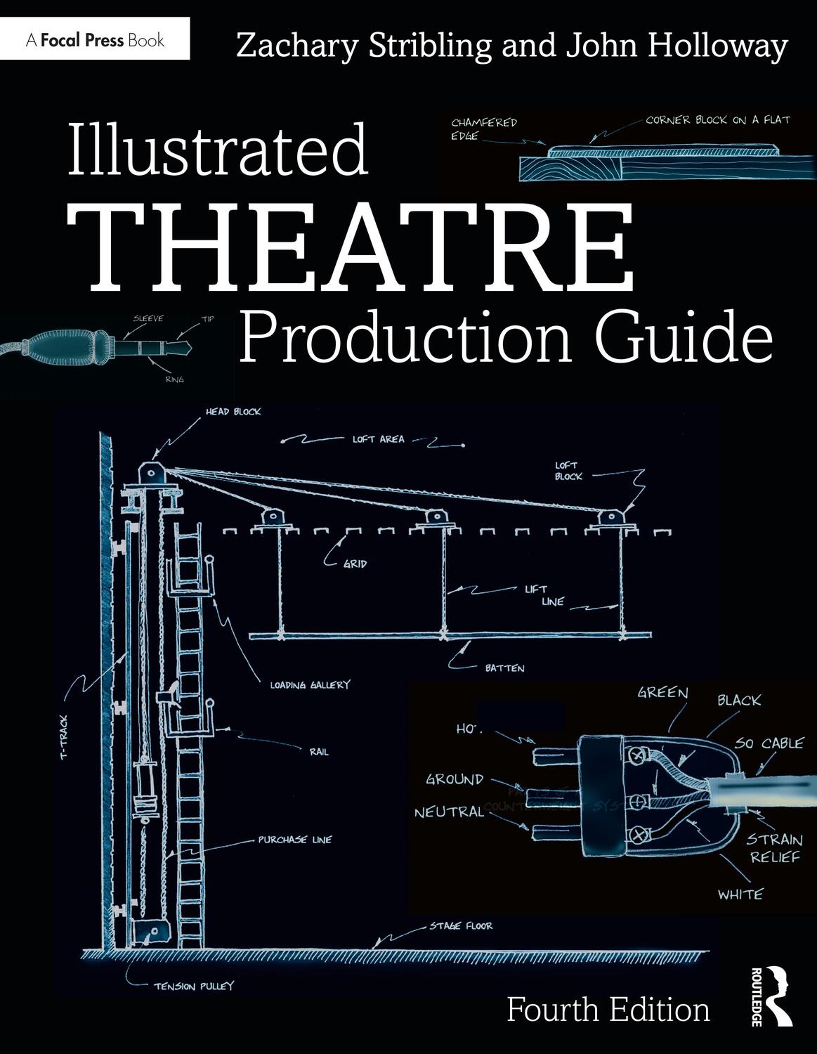 Cover: 9780367152031 | Illustrated Theatre Production Guide | John Holloway (u. a.) | Buch