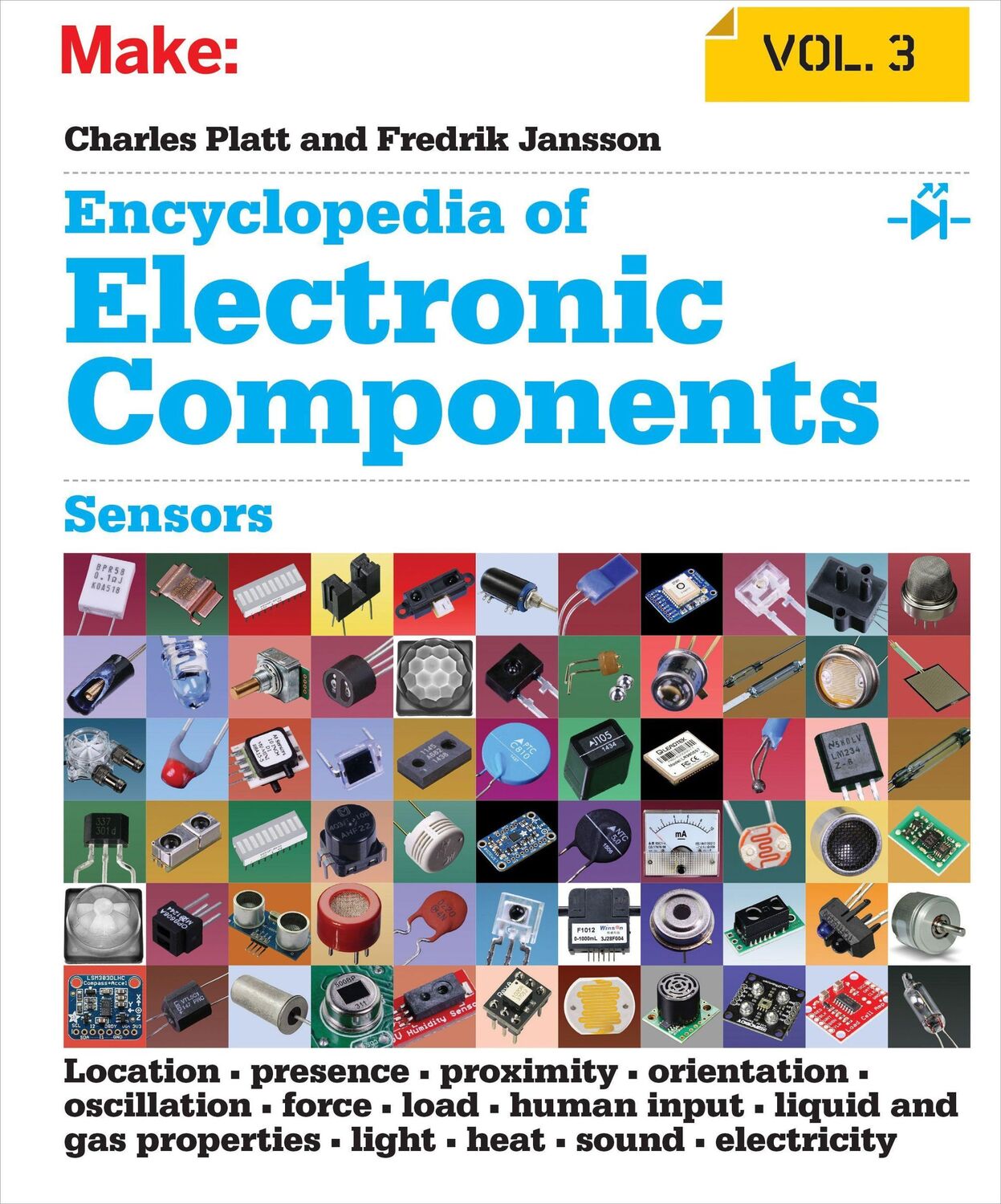 Cover: 9781449334314 | Encyclopedia of Electronic Components, Volume 3 | Charles Platt | Buch