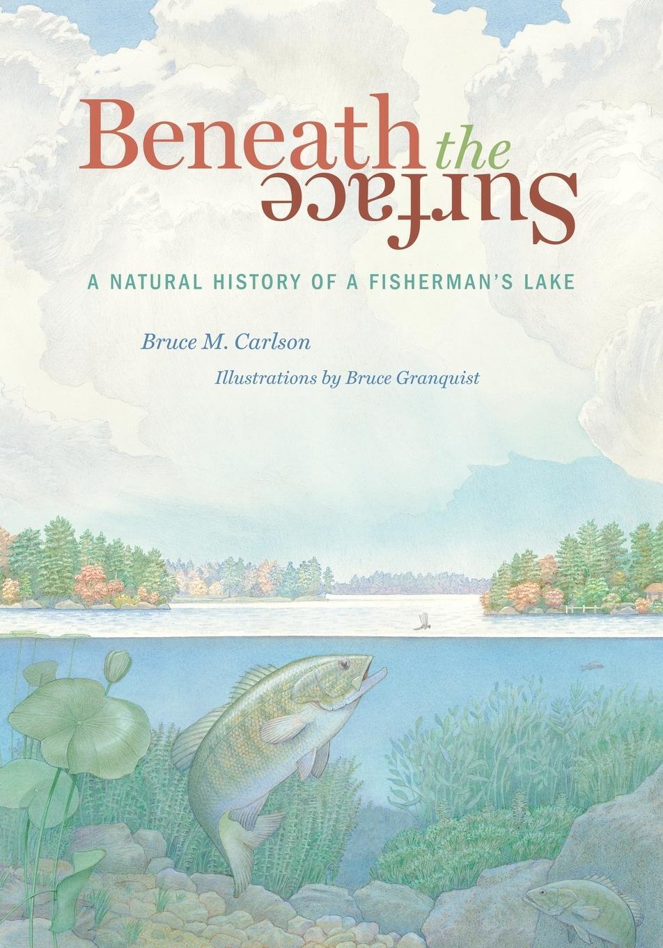 Cover: 9781681342733 | Beneath The Surface | A Natural History of a Fisherman's Lake | Buch