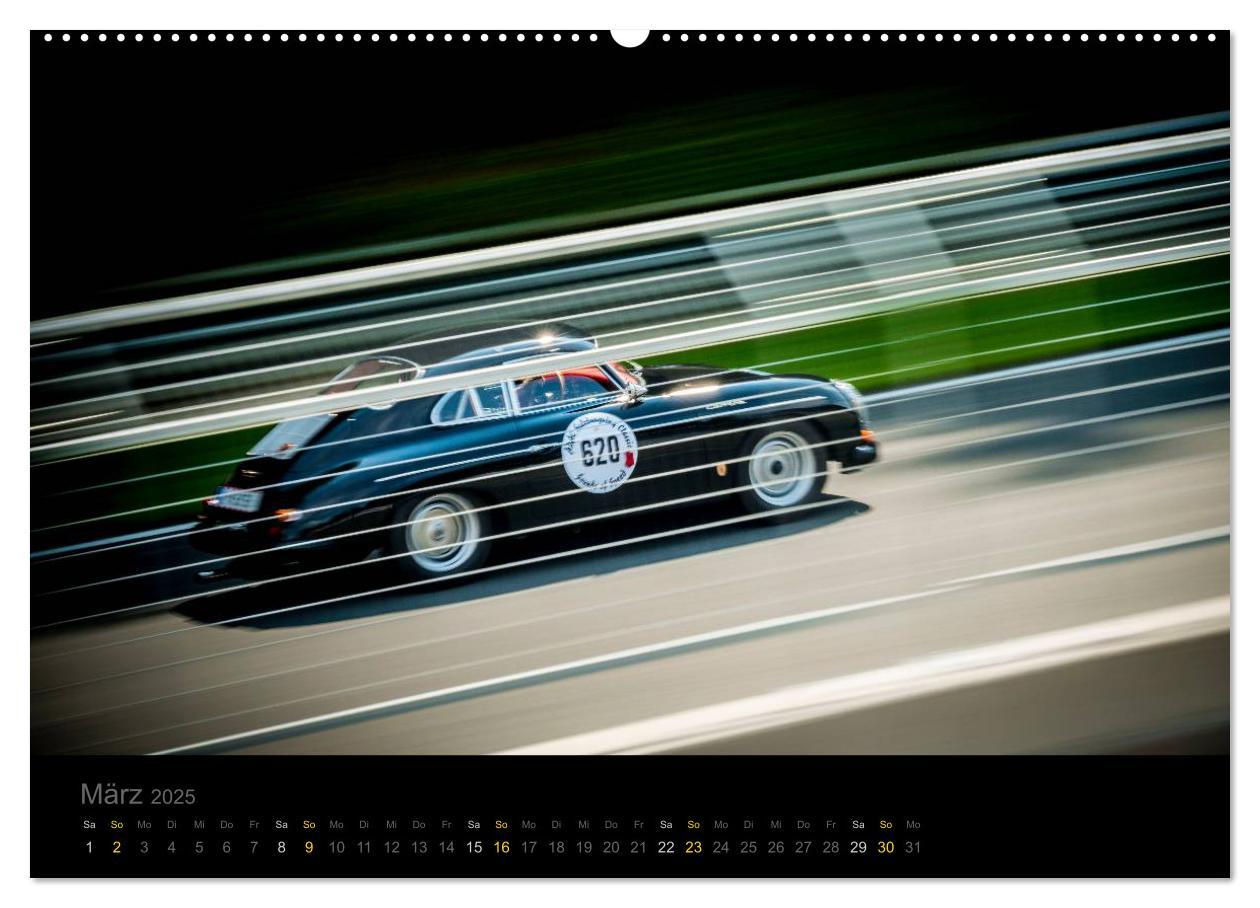 Bild: 9783435506736 | Porsche 356 - Racing (hochwertiger Premium Wandkalender 2025 DIN A2...