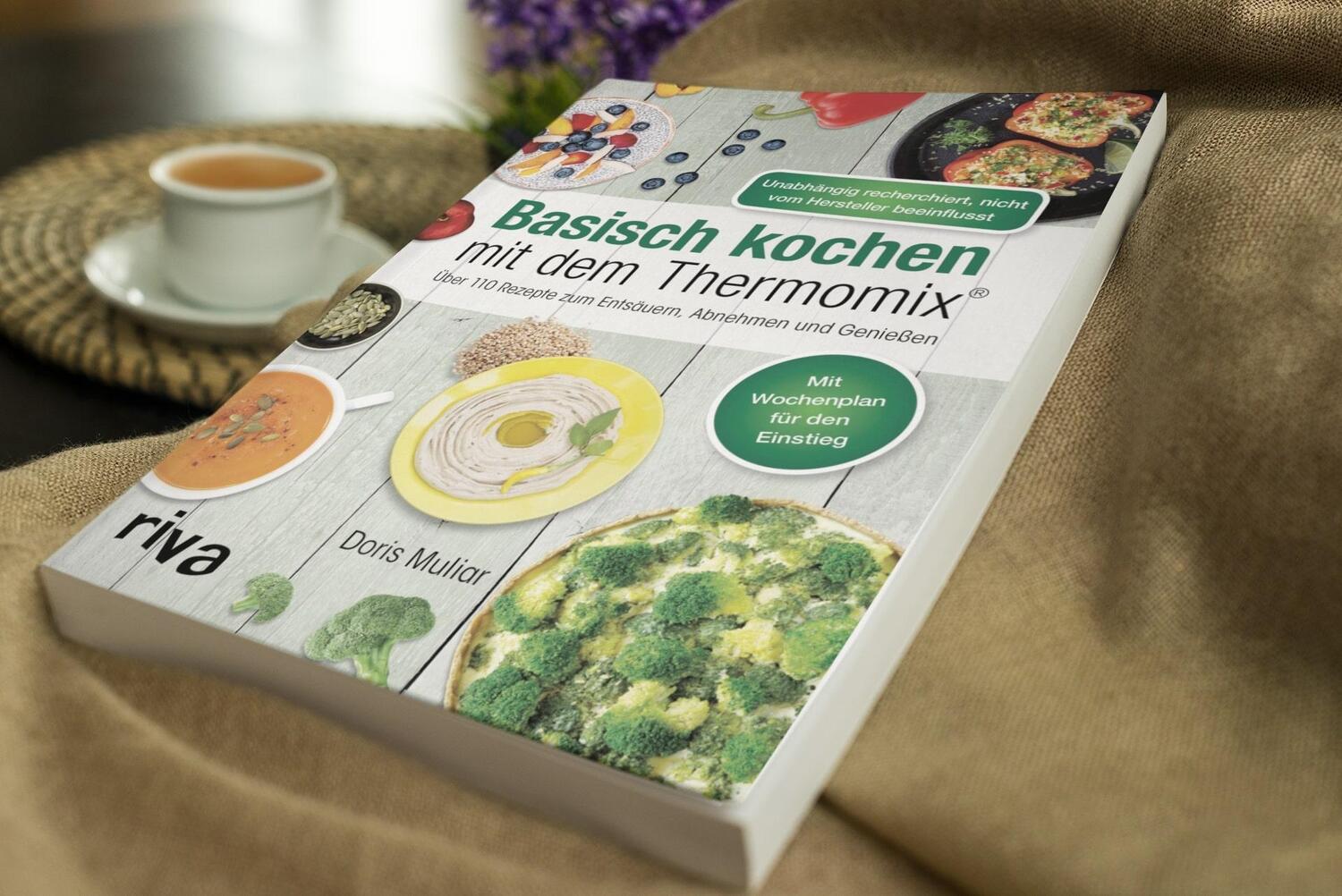 Bild: 9783742303318 | Basisch kochen mit dem Thermomix® | Doris Muliar | Taschenbuch | 2017