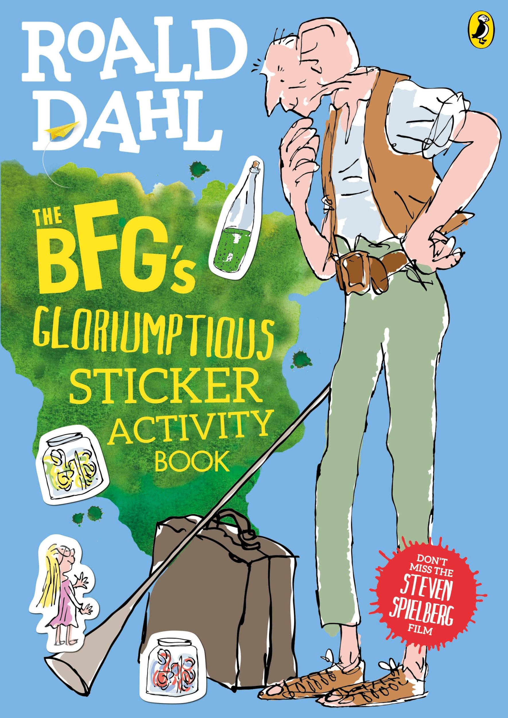 Cover: 9780141361529 | The BFG's Gloriumptious Sticker Activity Book | Taschenbuch | Englisch