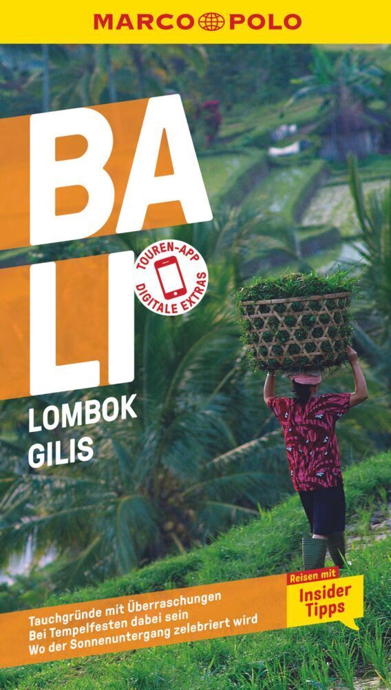 Cover: 9783829749107 | MARCO POLO Reiseführer Bali, Lombok, Gilis | Moritz Jacobi (u. a.)