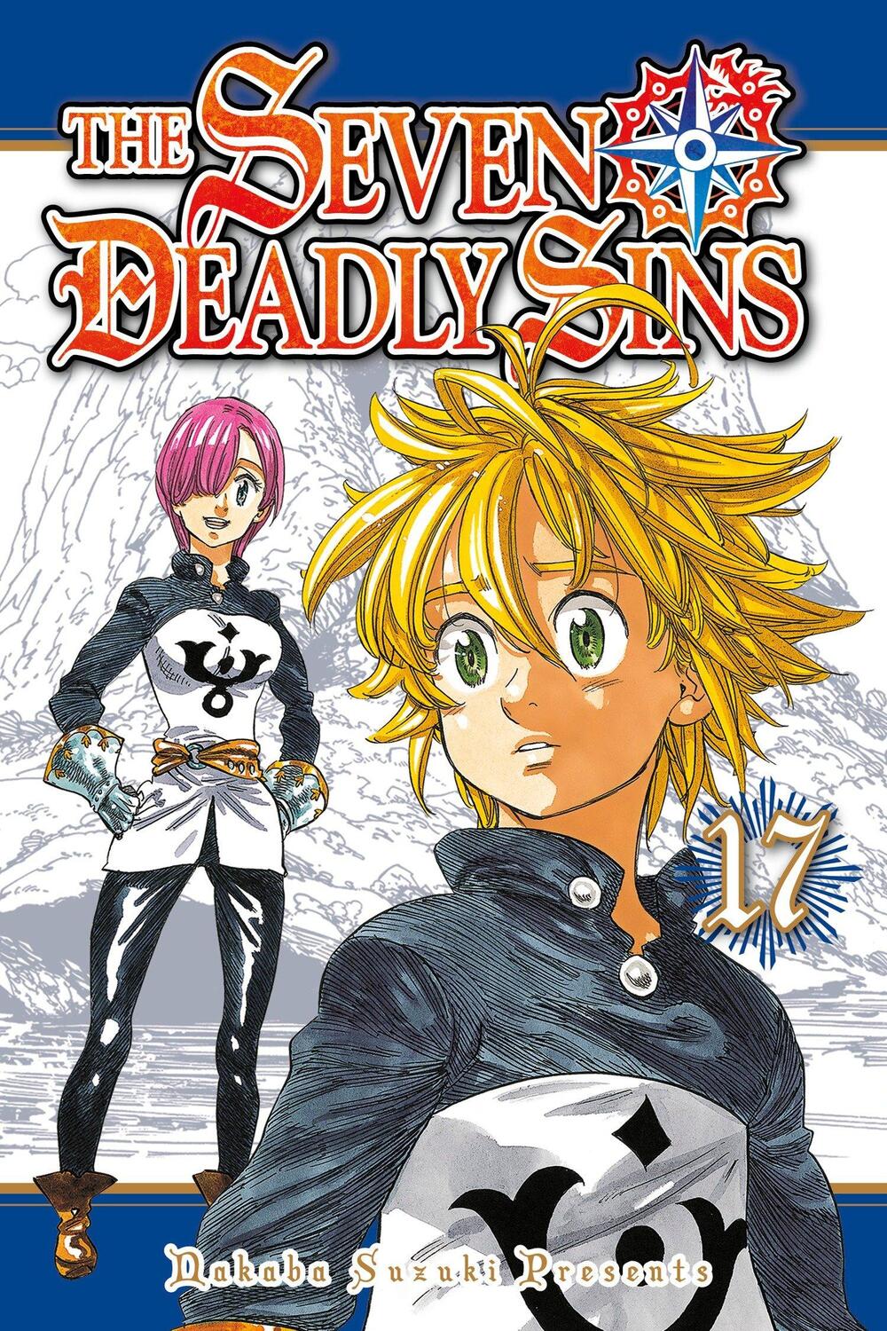 Cover: 9781632362933 | The Seven Deadly Sins 17 | Nakaba Suzuki | Taschenbuch | Englisch