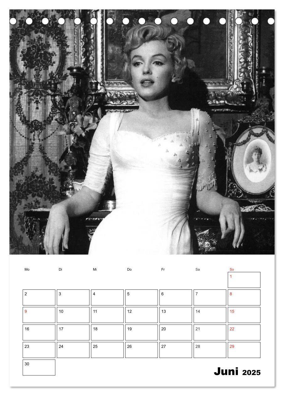 Bild: 9783457023549 | Marilyn Monroe. Weltstar und Sexsymbol (Tischkalender 2025 DIN A5...