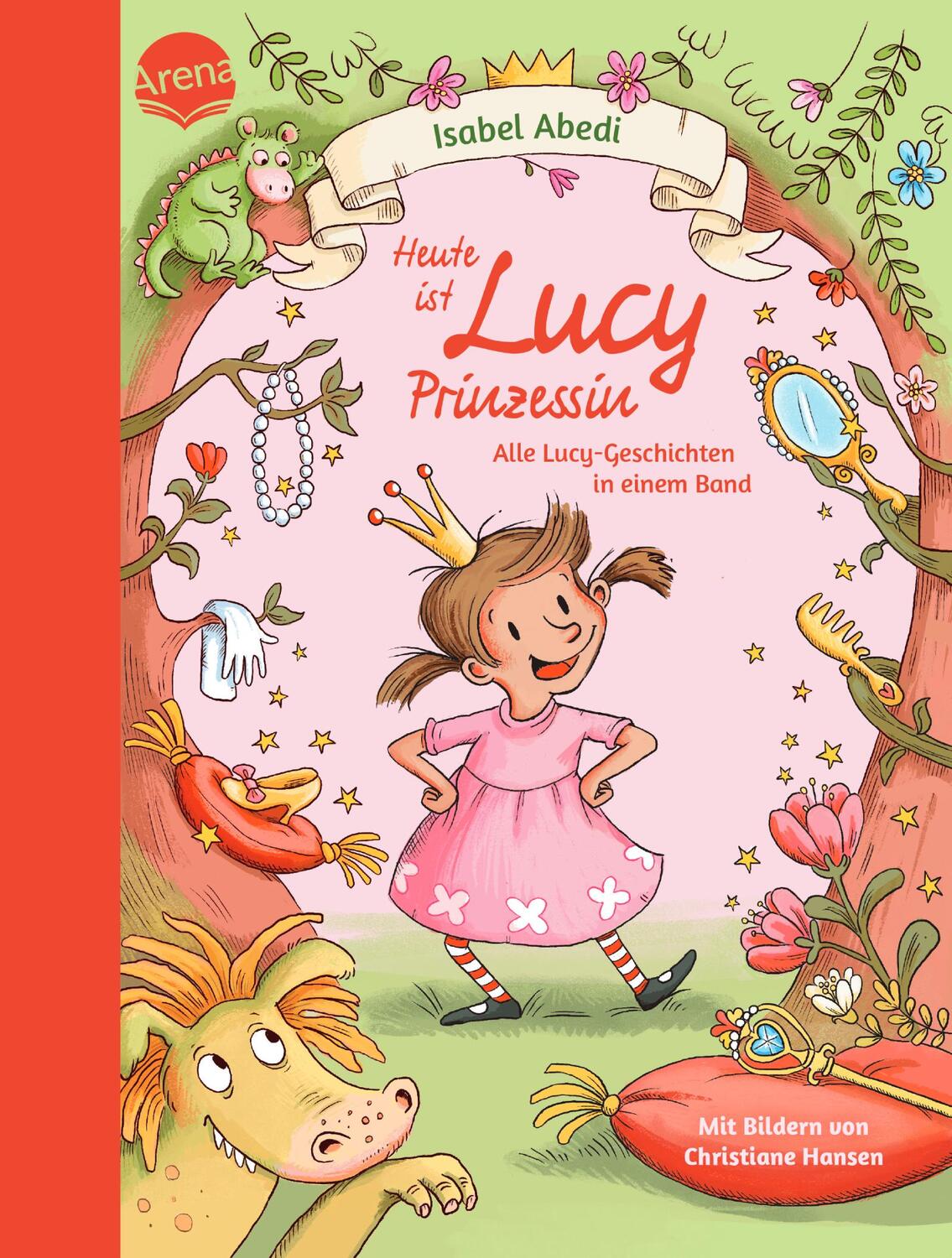 Cover: 9783401720289 | Heute ist Lucy Prinzessin. Alle Lucy-Geschichten in einem Band | Abedi