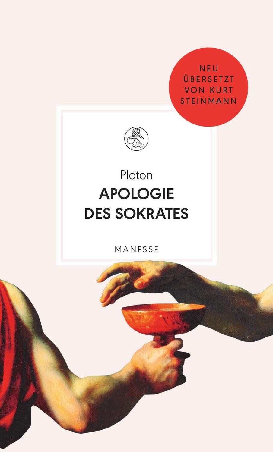 Cover: 9783717525684 | Apologie des Sokrates | Platon | Buch | Manesse Bibliothek | 192 S.