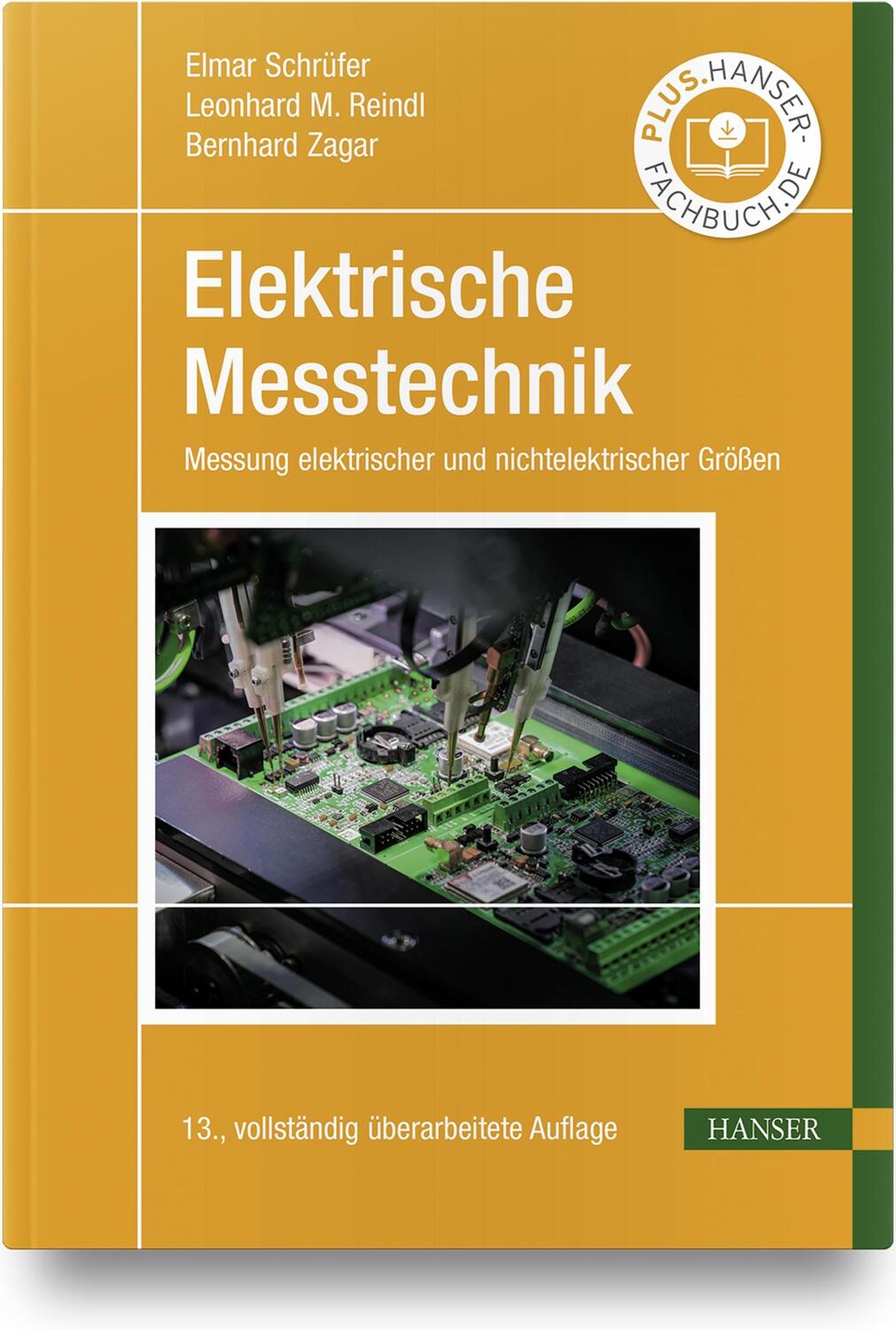 Cover: 9783446471641 | Elektrische Messtechnik | Elmar Schrüfer (u. a.) | Buch | Deutsch