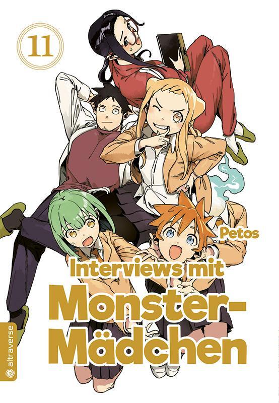 Cover: 9783753912646 | Interviews mit Monster-Mädchen 11 | Petos | Taschenbuch | 160 S.