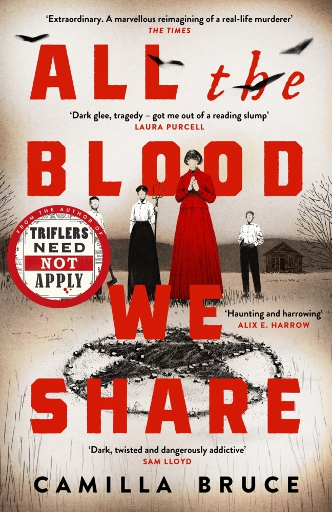 Cover: 9780241442333 | All The Blood We Share | Camilla Bruce | Taschenbuch | Englisch | 2023