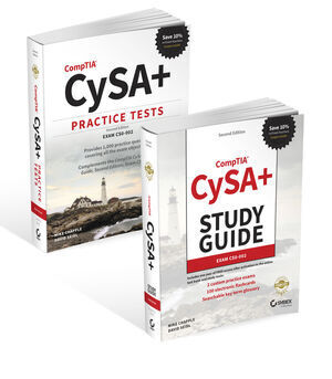 Cover: 9781119793991 | CompTIA CySA+ Certification Kit | Exam CS0-002 | Mike Chapple (u. a.)