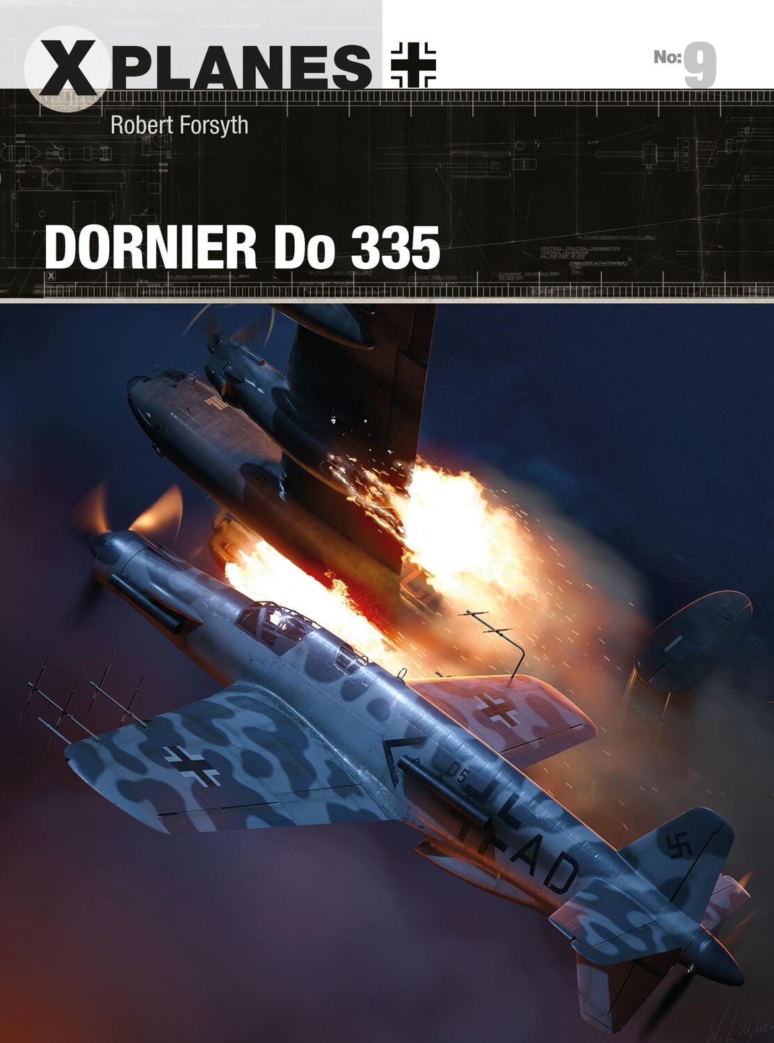 Cover: 9781472828897 | Dornier Do 335 | Robert Forsyth | Taschenbuch | Englisch | 2018