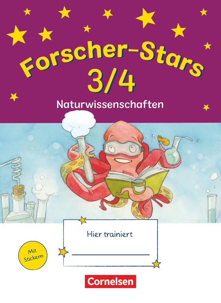 Cover: 9783637013575 | Forscher-Stars 3./4. Schuljahr. Naturwissenschaften | Monika Buntrock