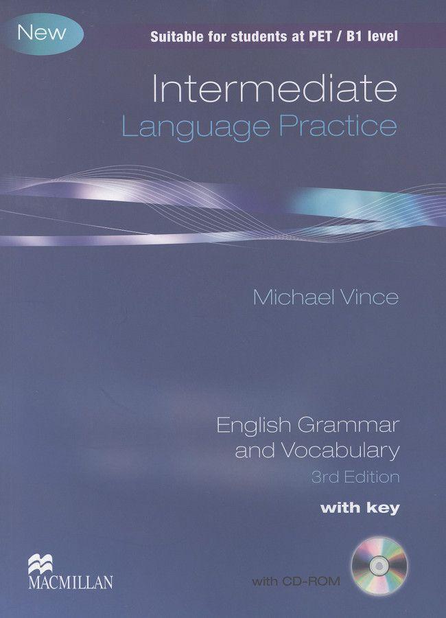 Cover: 9783190226733 | Intermediate Language Practice. Student's Book with CD-ROM and key