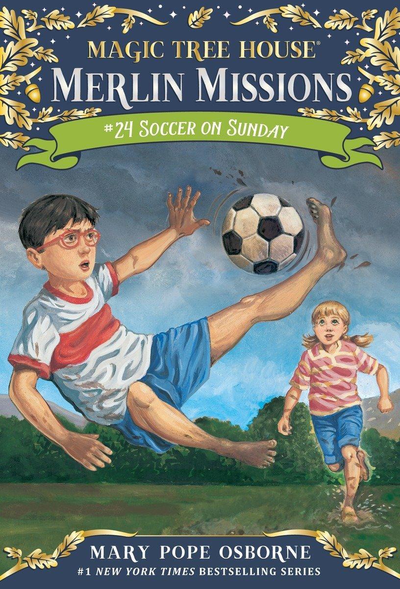 Cover: 9780307980564 | Soccer on Sunday | Mary Pope Osborne | Taschenbuch | Englisch | 2016