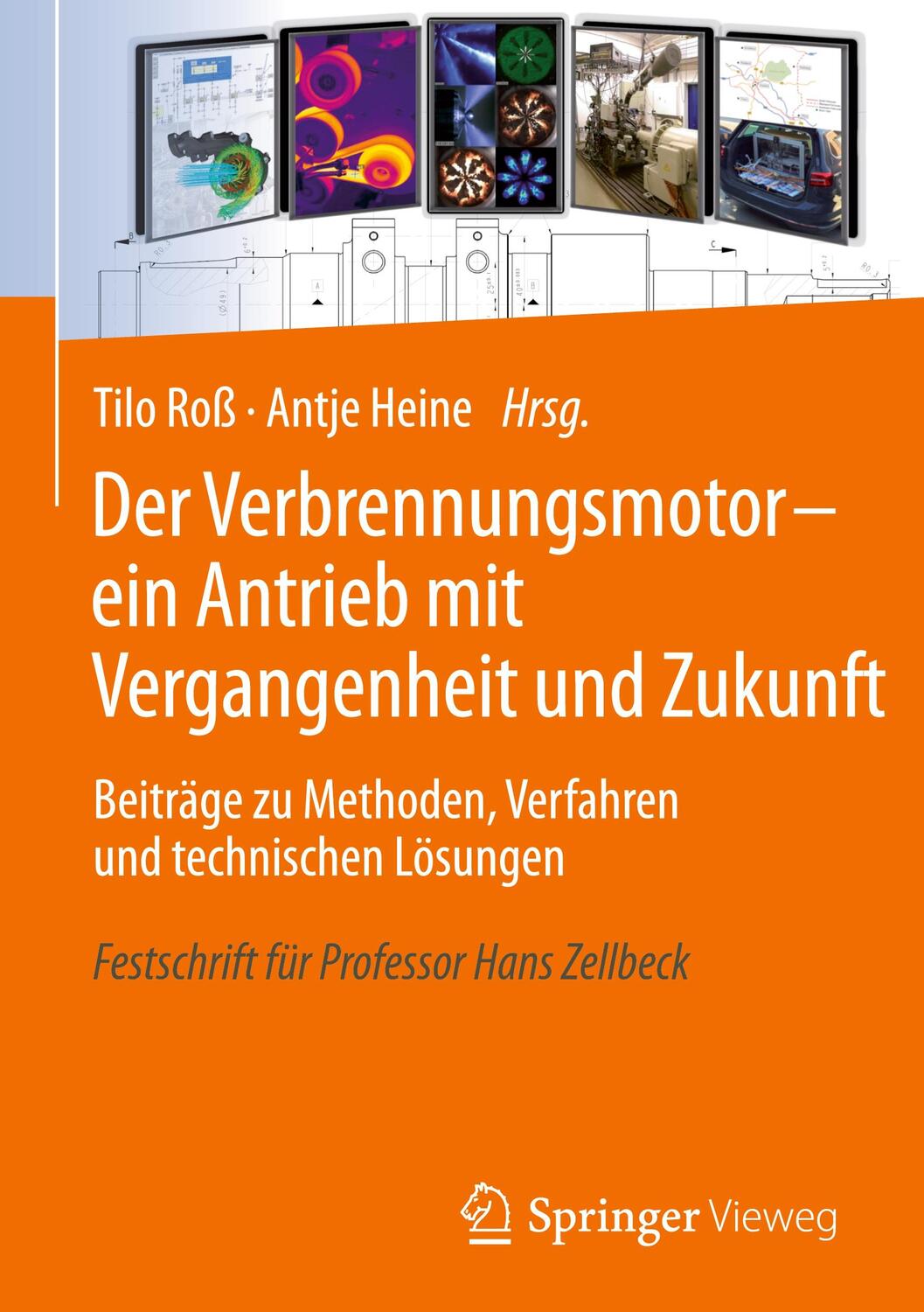 Cover: 9783658192907 | Der Verbrennungsmotor - ein Antrieb mit Vergangenheit und Zukunft | x