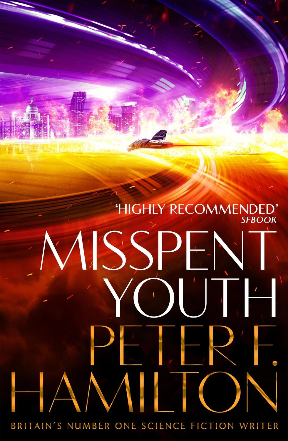 Cover: 9781529059229 | Misspent Youth | Peter F. Hamilton | Taschenbuch | Englisch | 2021