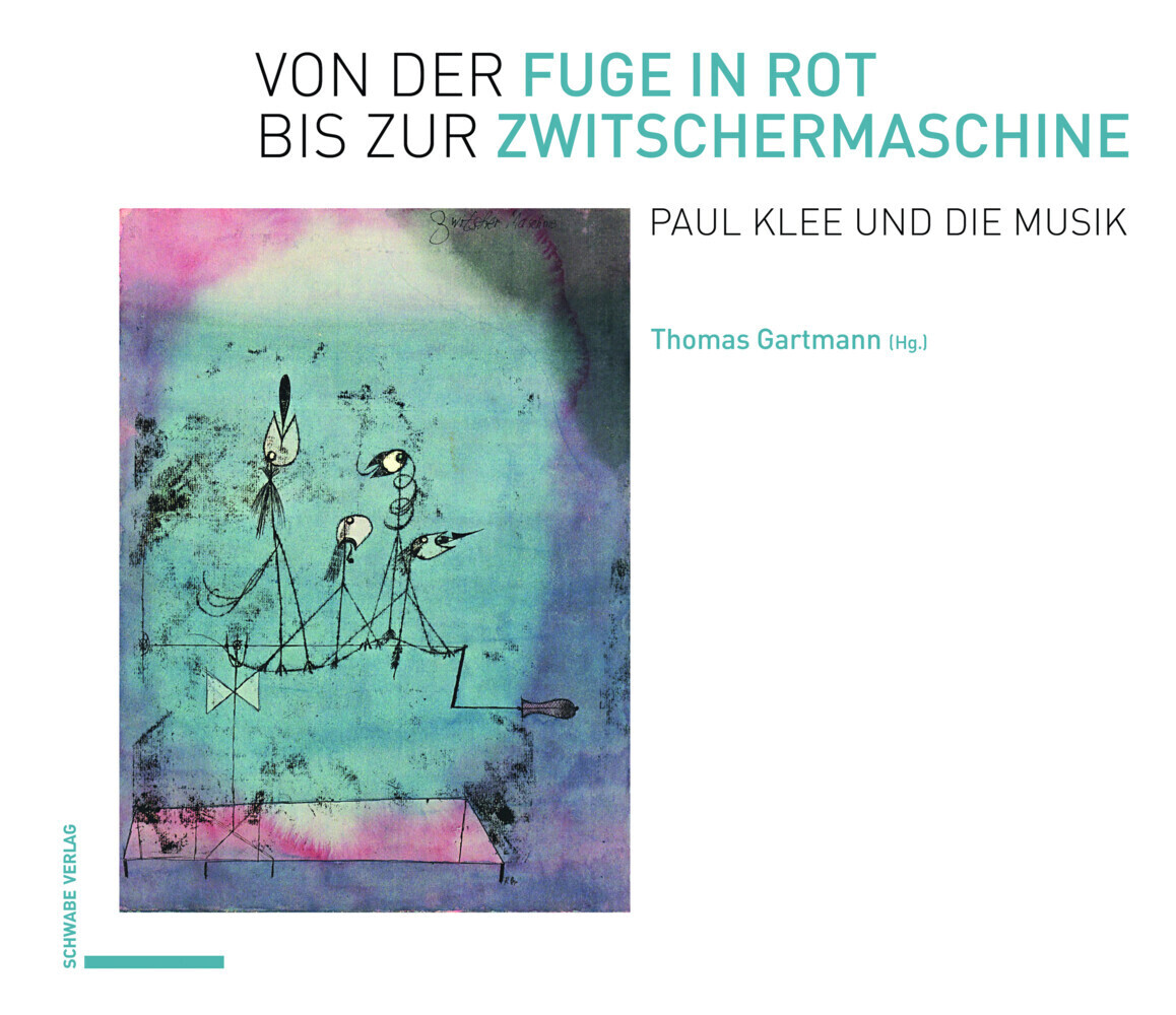 Cover: 9783796542558 | Von der Fuge in Rot bis zur Zwitschermaschine | Thomas Gartmann | Buch