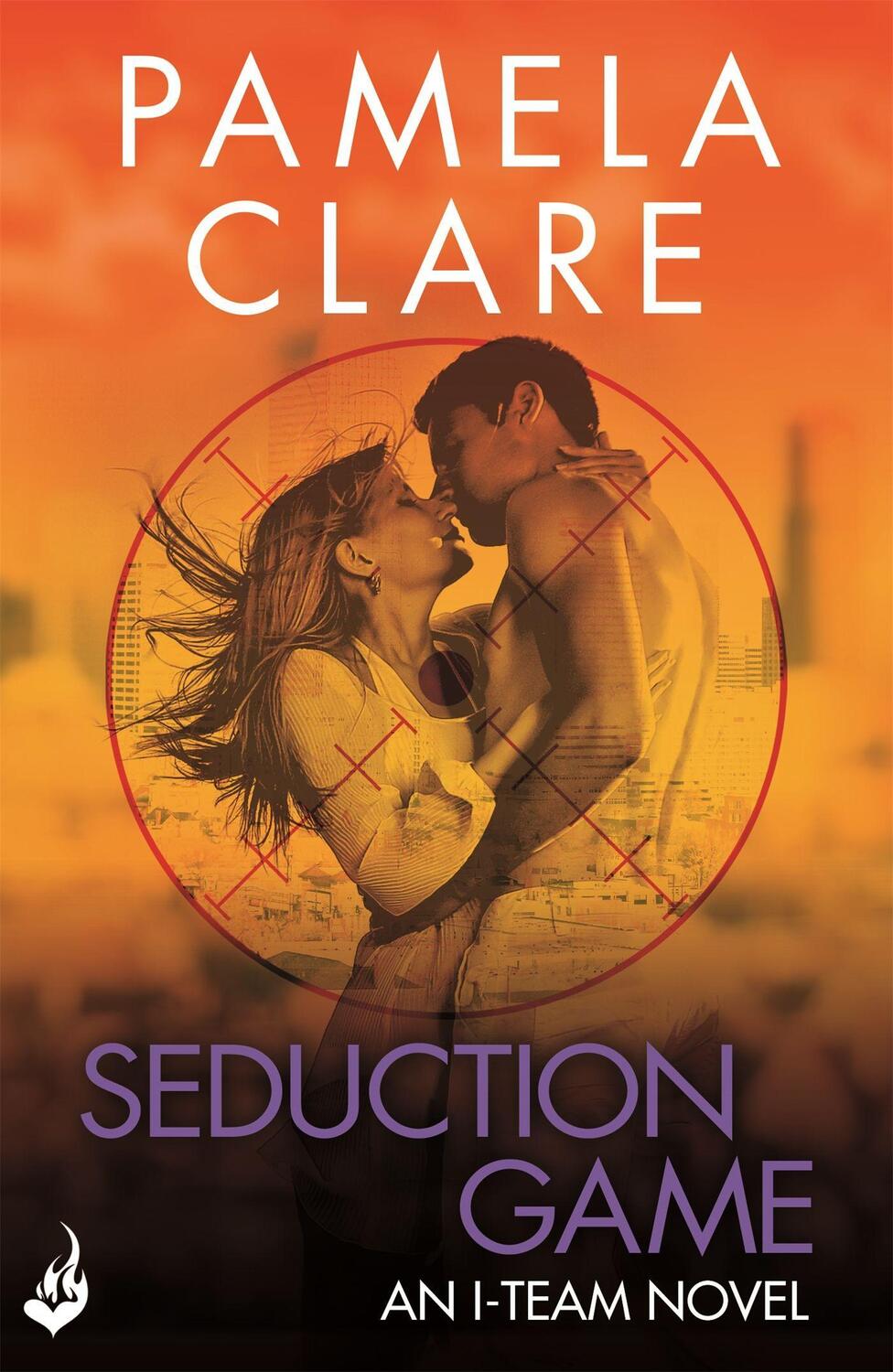 Cover: 9781472223296 | Seduction Game: I-Team 7 (A series of sexy, thrilling,...