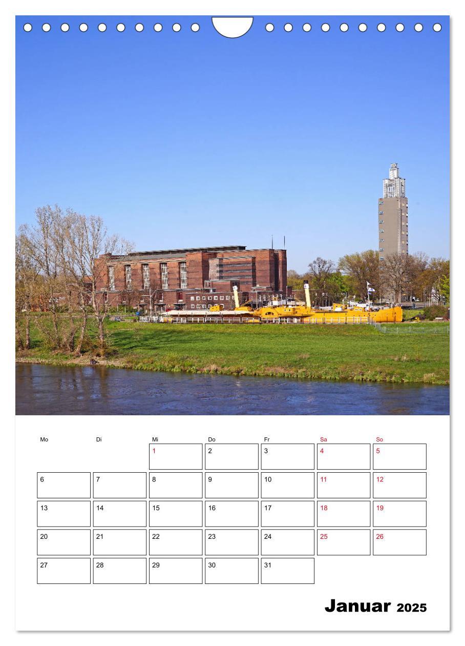 Bild: 9783435977581 | Magdeburger Ansichten (Wandkalender 2025 DIN A4 hoch), CALVENDO...