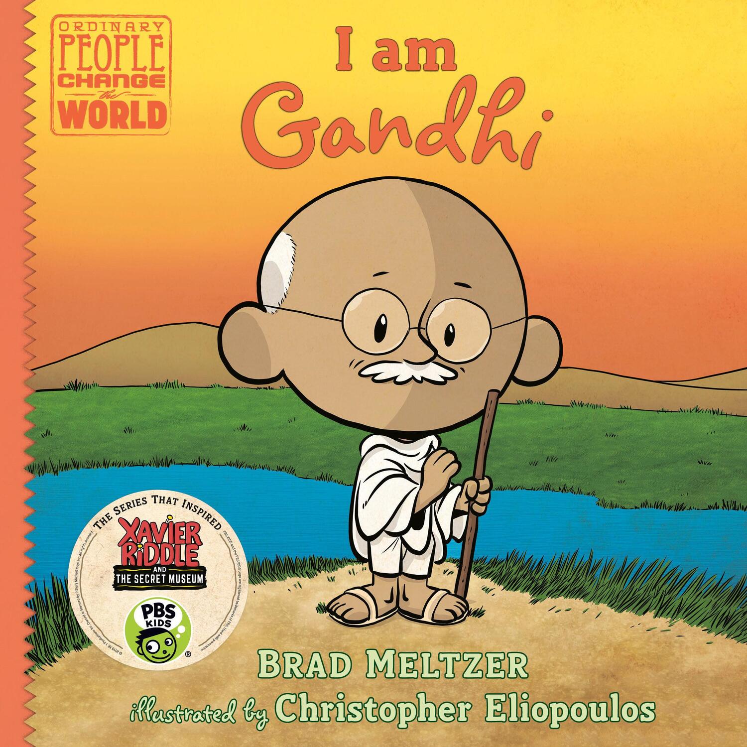 Cover: 9780735228702 | I Am Gandhi | Brad Meltzer (u. a.) | Buch | Englisch | 2017